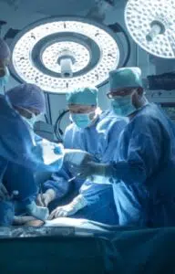 Surgeons in operating Room